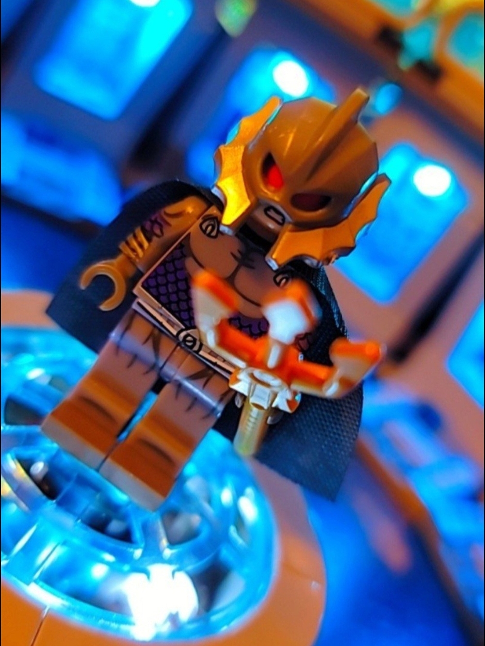 Aquaman Ocean Master Minifigure Lego Compatible